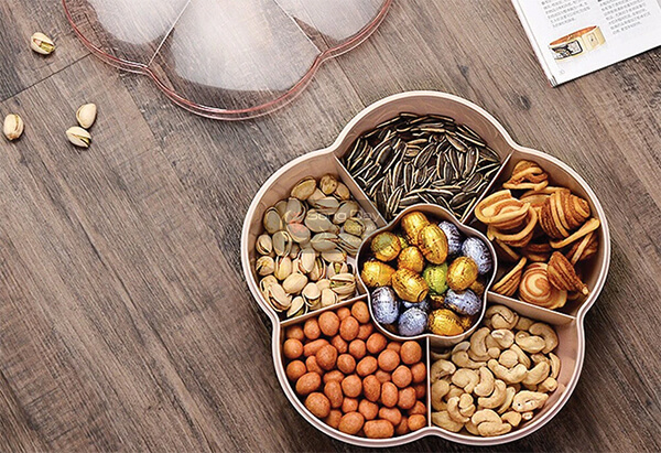 ảnh khay mứt đẹp