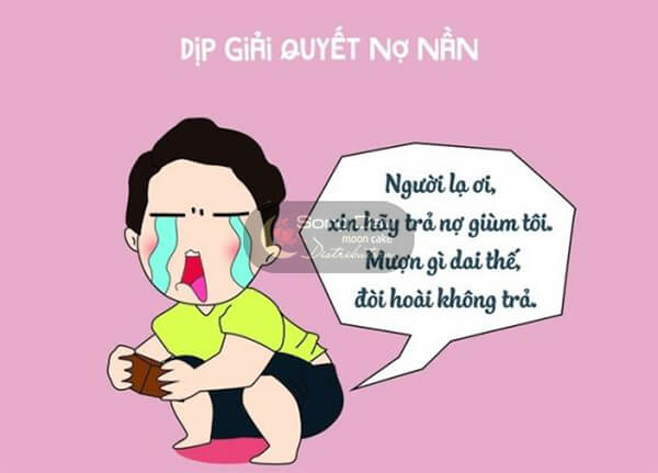 không cho mượn tiền và đòi nợ này tết