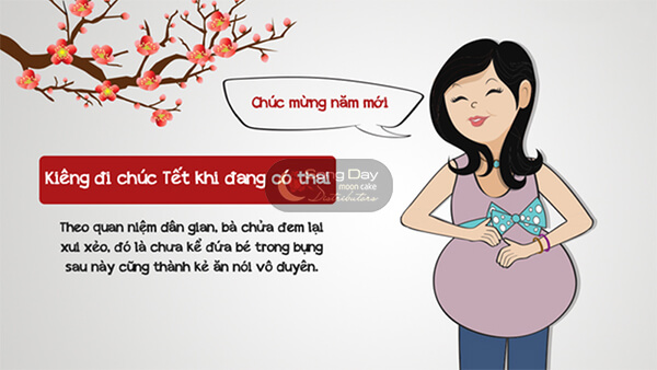 bà bầu không nên xông đất