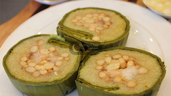 bánh chưng nhân ngọt