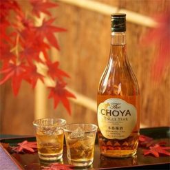 Rượu mơ Choya Single Year 720ml