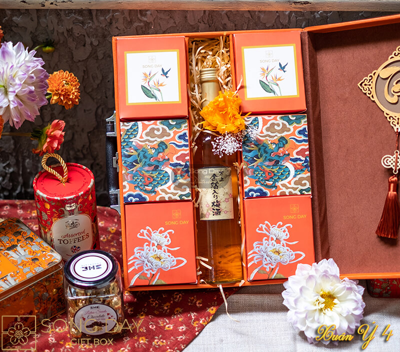set quà tặng xuân ý 4
