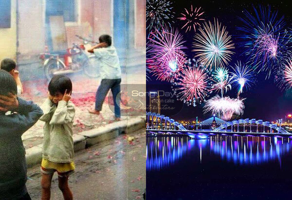 khác biệt tết xưa và nay giỏ quà tết xưa và nay