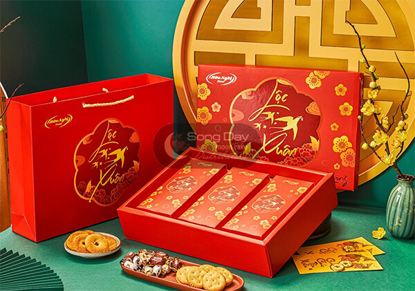 vì sao nên tặng hộp quà Tết sẽ ý nghĩa hơn