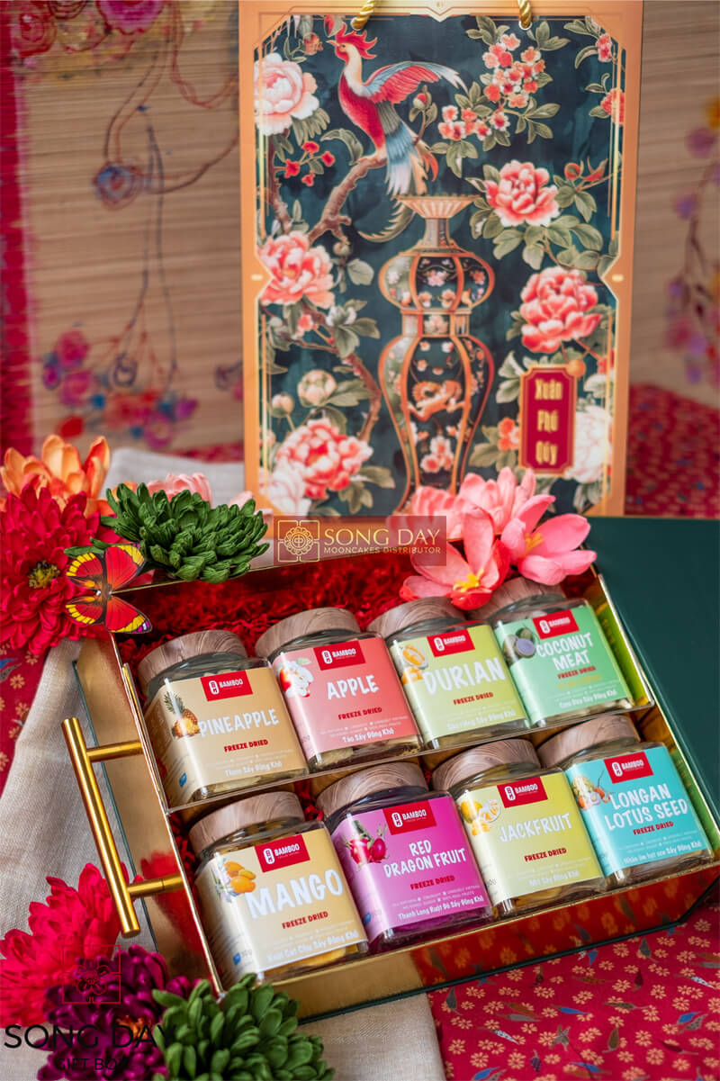 bộ mẫu hộp tân xuân như ý