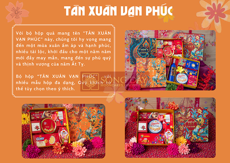 Bộ sưu tập tân xuân vạn phúc
