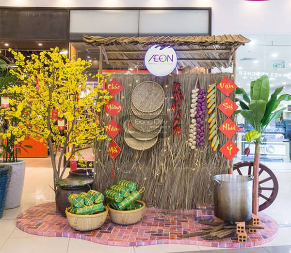 tạo nhón tiều cảnh theo chủ đề không gian