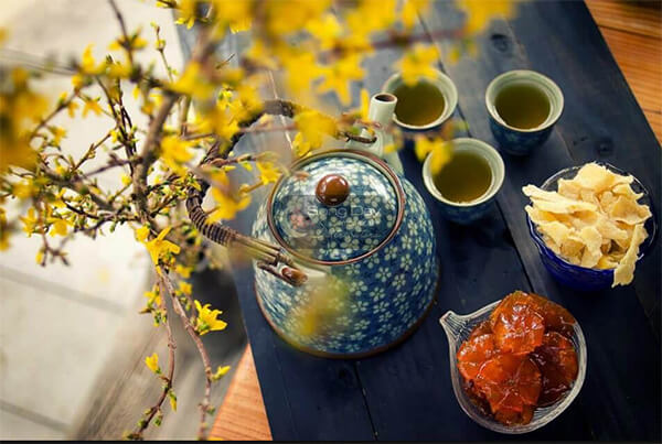 trà Tết