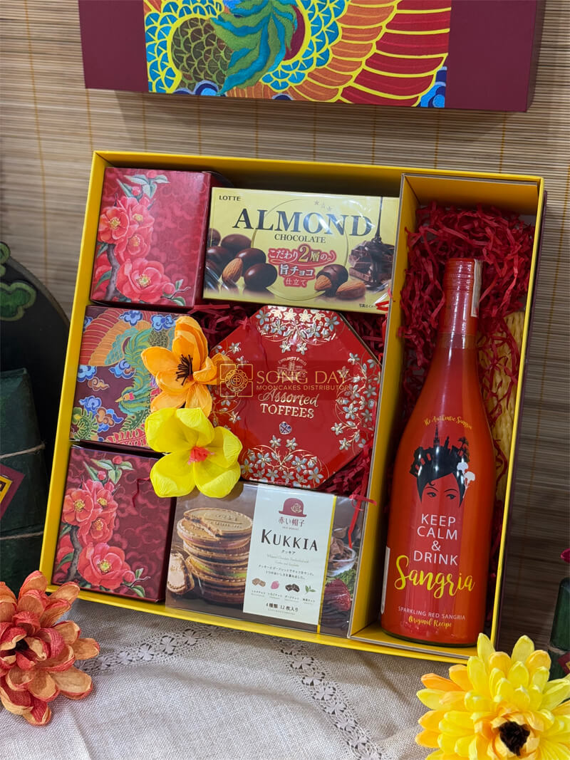 Set quà tết Xuân An – Phụng Đáo Bình An 3