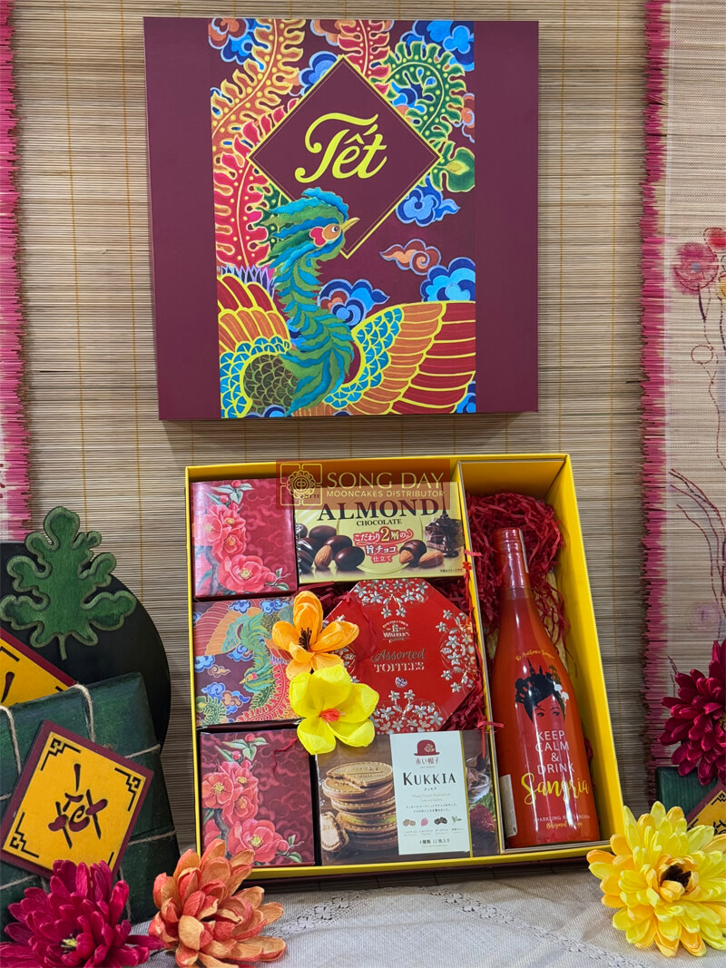 combo quà tết Phụng đáo bình an 3
