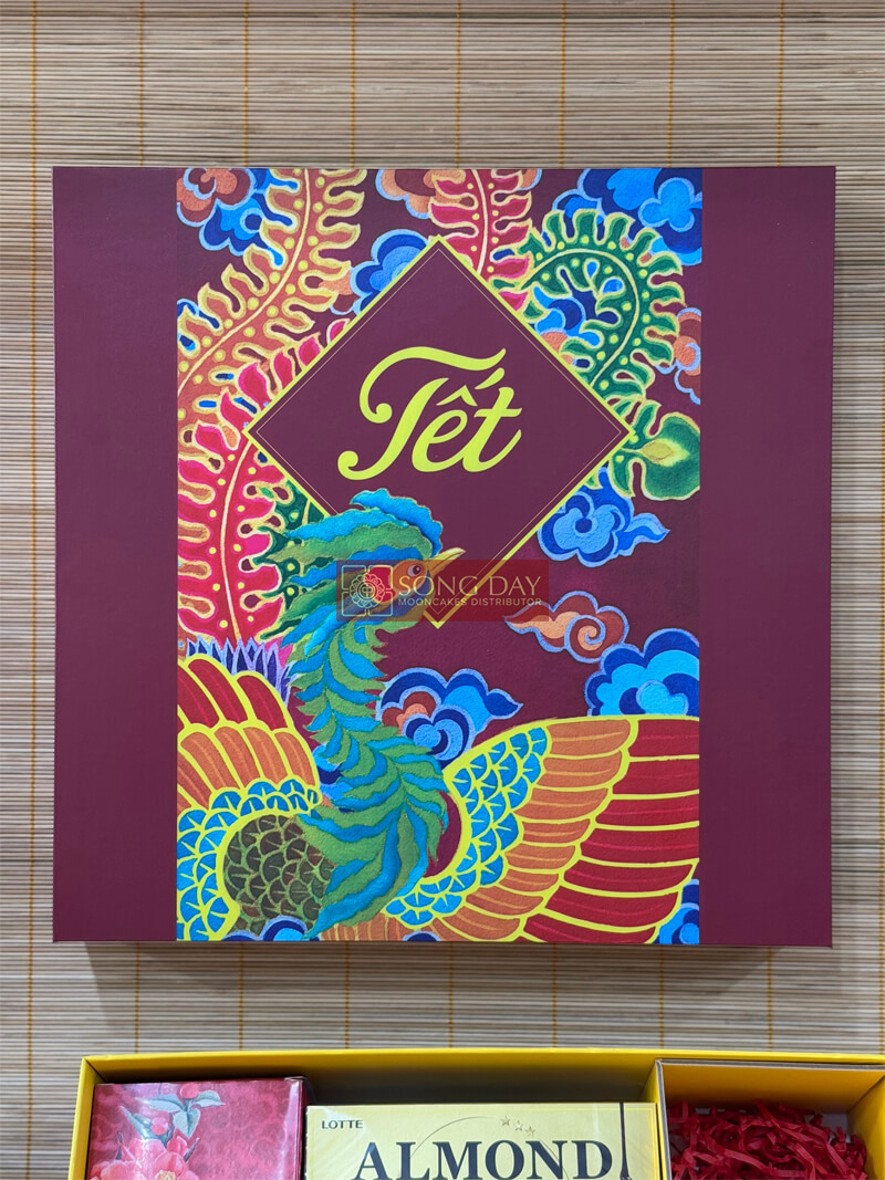 mẫu hộp quà tết Phụng đáo bình an 3