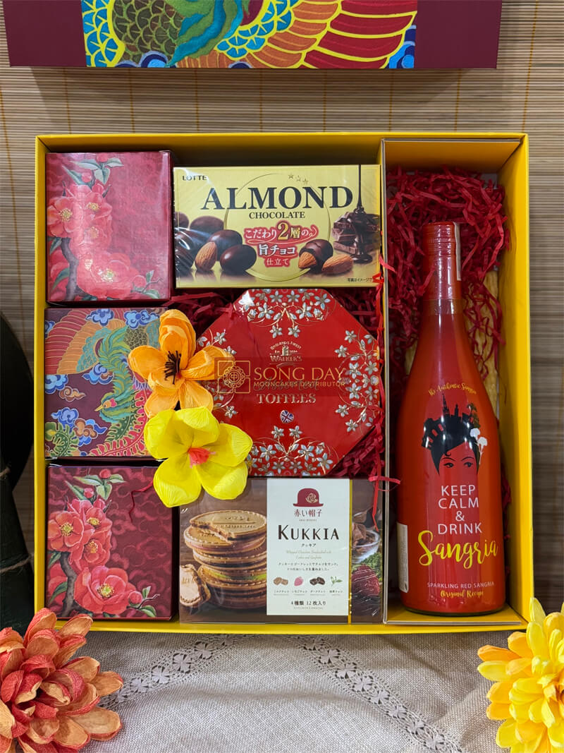 hộp quà tết Phụng Đáo Bình An 3