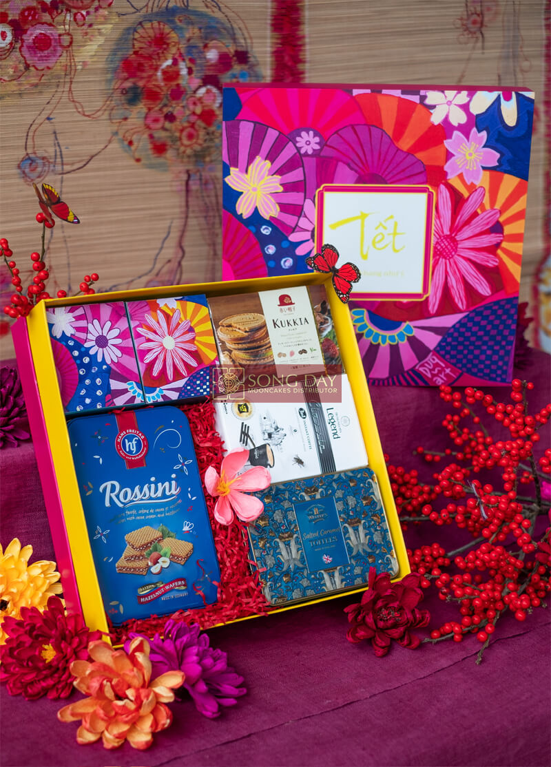 bộ set hộp Xuân An – An Khang Như Ý 6