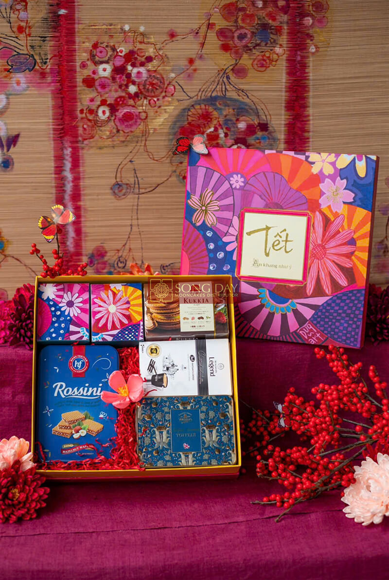 bộ quà biếu tết Xuân An – An Khang Như Ý 6