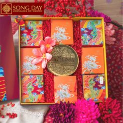 hộp quà Xuân An – Phụng Đáo Bình An 7