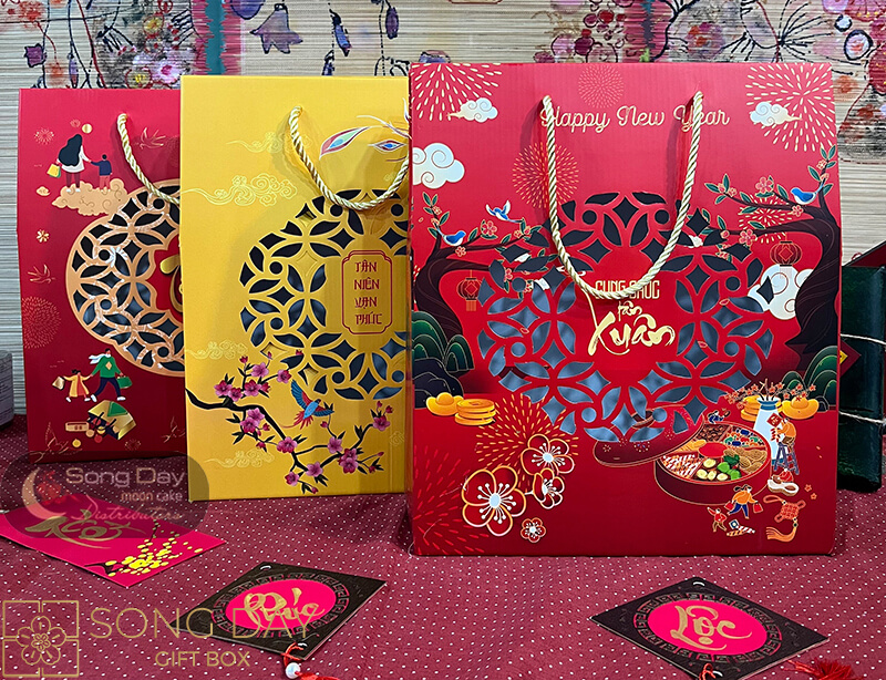 cói giói quà tết