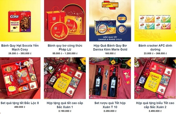 cách mua được quà tết gái rẻ vào cuối năm