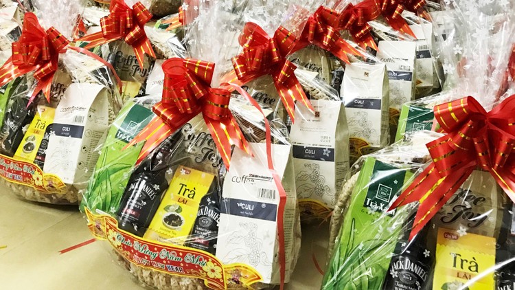 top địa chỉ mua quà tết