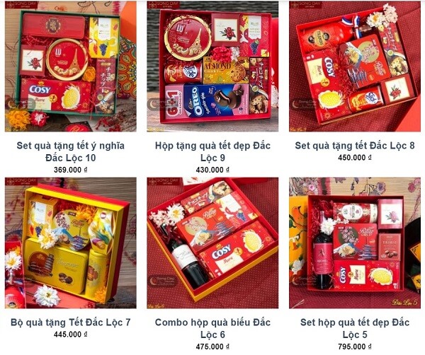 gợi ý quà tết cho nhân viên