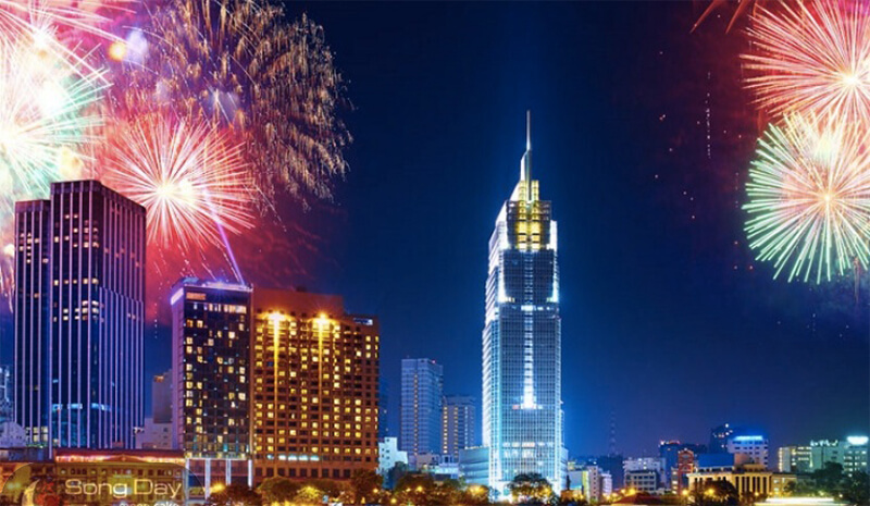 hcm địa điểm nào sẽ bắn pháo hoa