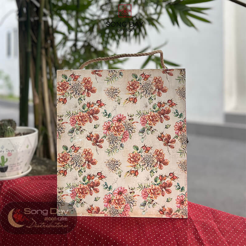 set mẫu hộp quà gỗ độc đáo