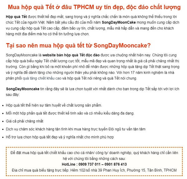 mua quà tết ở đâu hồ chí minh