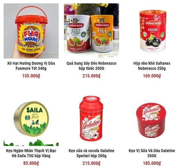 quà tặng dip tết nên chọn gì