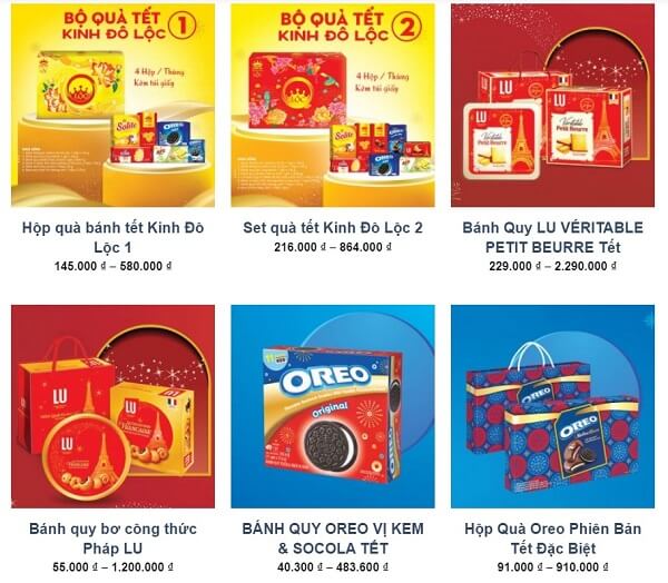 quà tết giá rẻ