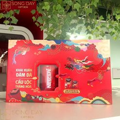 Hộp quà tết NESCAFÉ Đỏ 3in1
