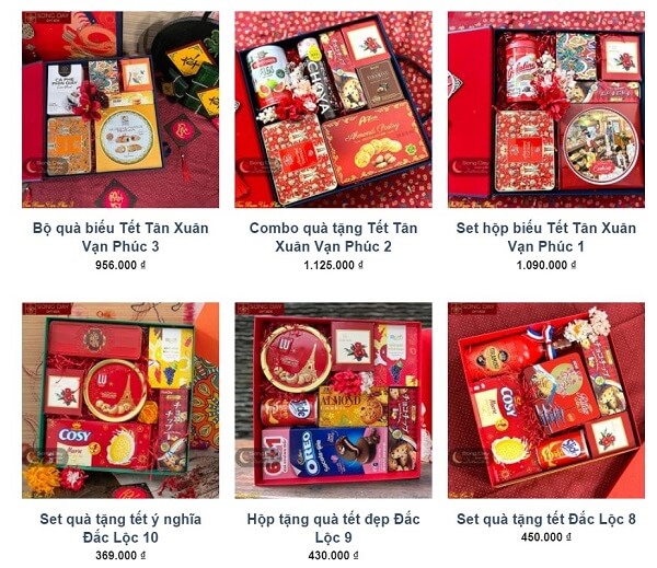 quà tết phiên bản giới hạn đáng mua nhất hiện nay