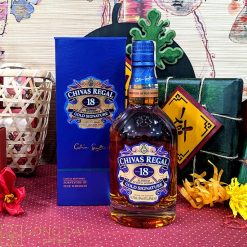 Rượu Chivas 18 Gold Signature nhập khẩu