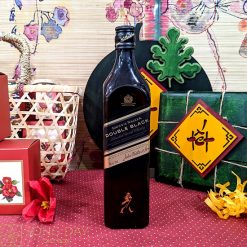 Rượu JOHNNIE WALKER DOUBLE BLACK Nhật 0.7L