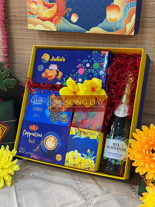 Set quà Tân Xuân Vạn Phúc 8