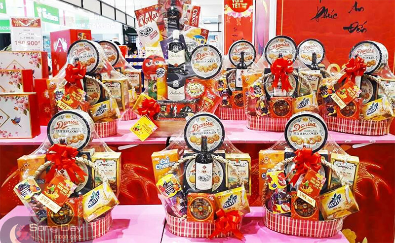 trong giỏ quà tết có những gì
