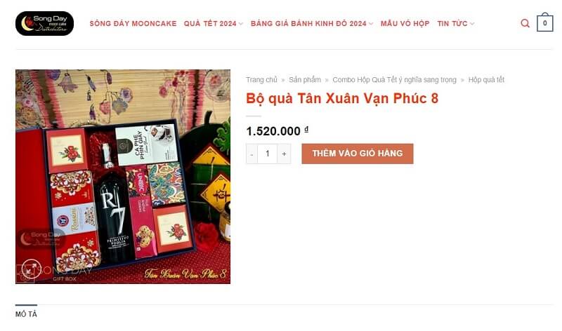 đật quà tết online có an toàn không