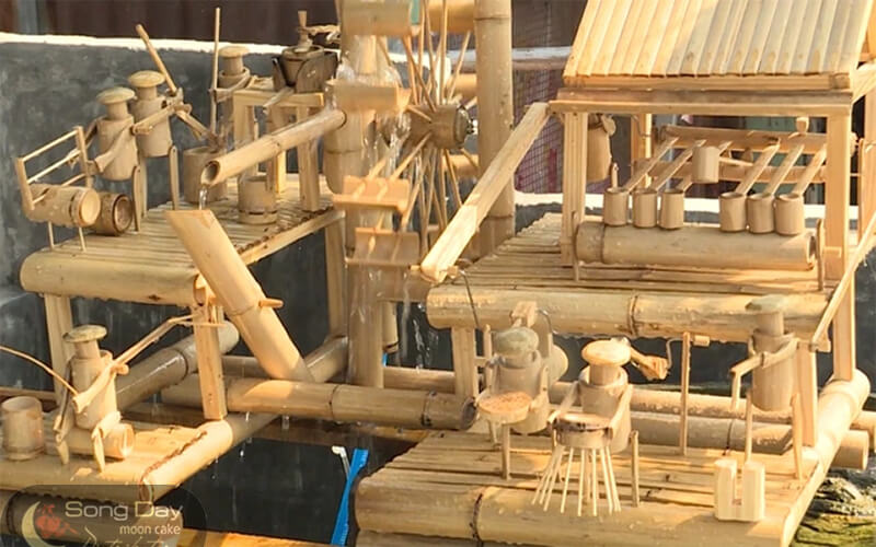 đồ làm thủ công bằng tre