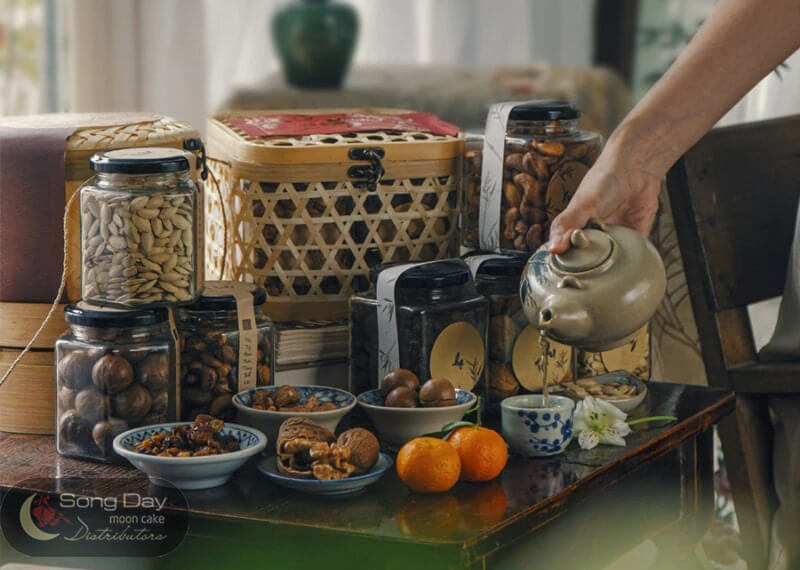 các loại hạt dinh dưỡng