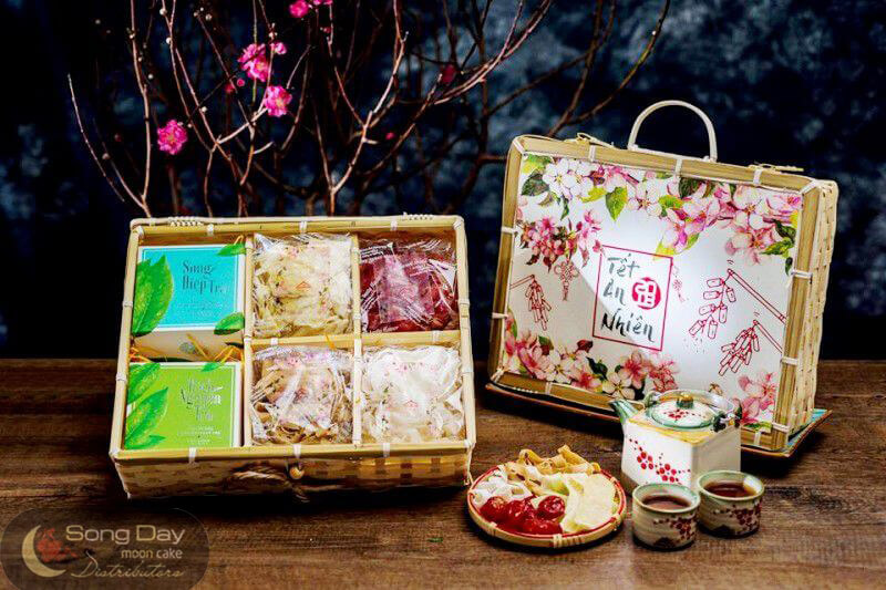 top quà tết không chỉ đẹp mà ngon