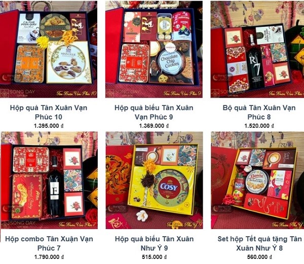 quà tết 1-2 triệu ngày tết