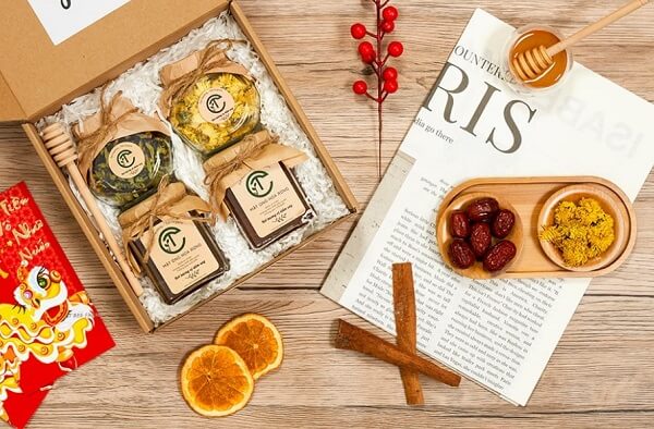 top quà biếu tết cho người ăn chay