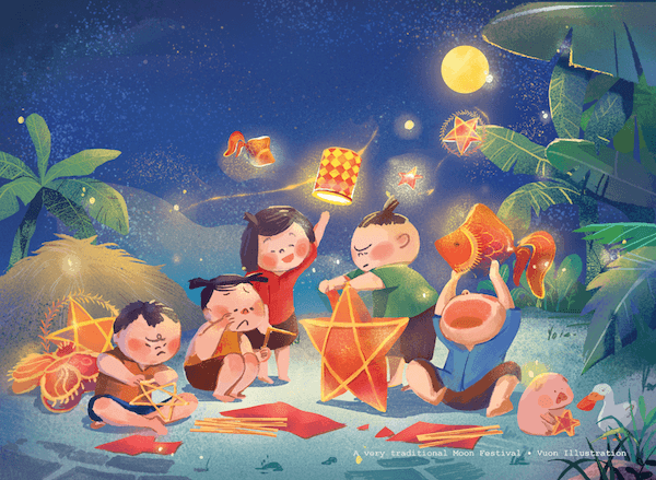 bài hát đem trung thu cho bé