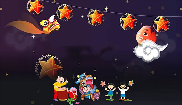 bài văn mẫu về tết trung thu