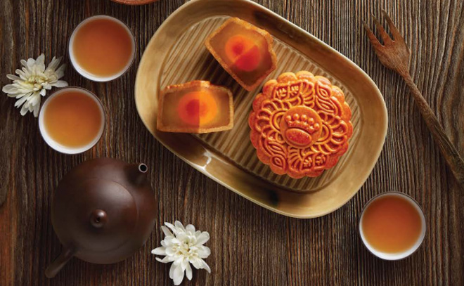 bánh kinh đô trung thu trứng muối