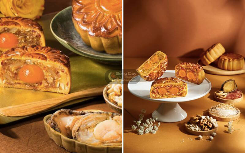 bánh trung thu bào ngư