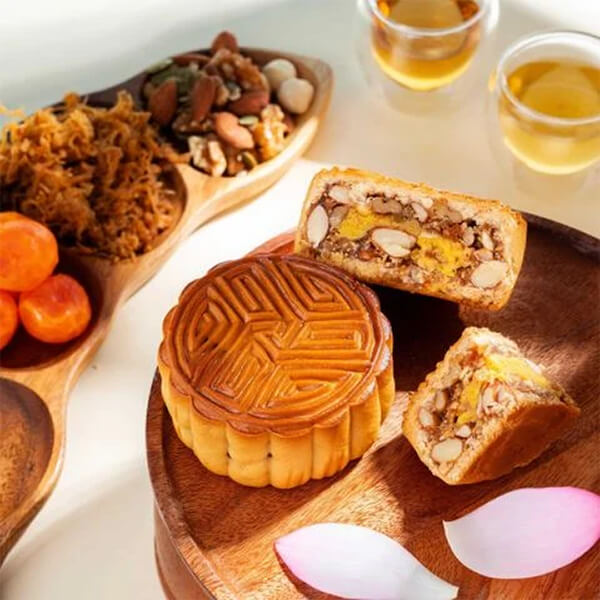 các loại bánh trugn thu các loại hạt