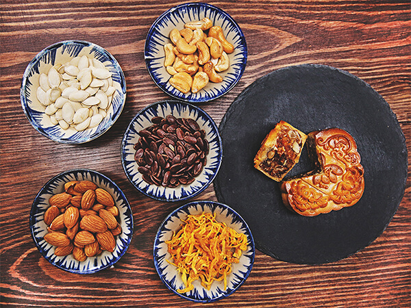 bánh trung thu thuần chay