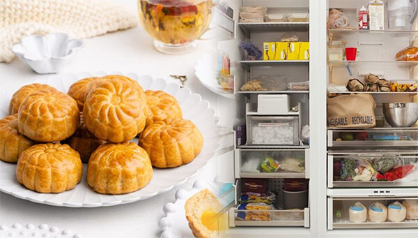 bảo quản bánh trung thu trong tủ lạnh