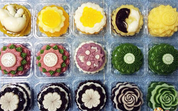 các cách làm bánh trung thu rau câu