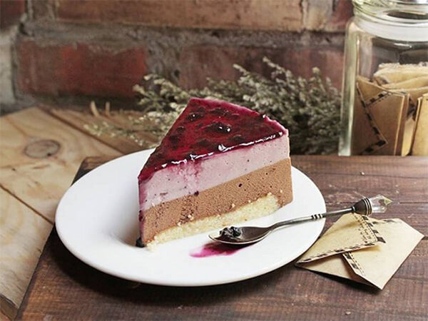 Bánh Cheesecake Việt Quất