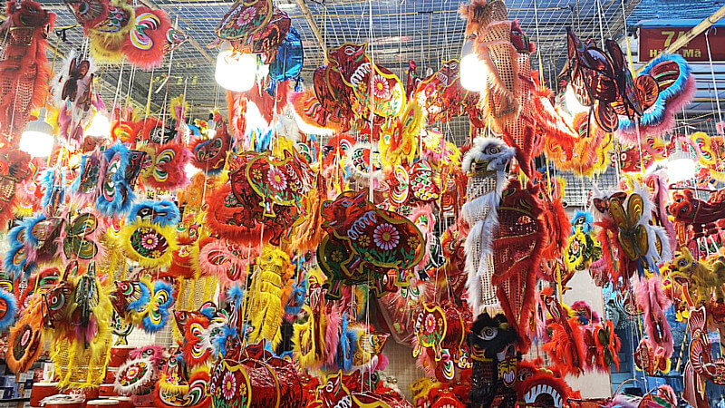 đồ chơi trung thu dân gian truyền thống